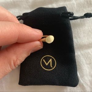 Mejuri 14k Signet Ring